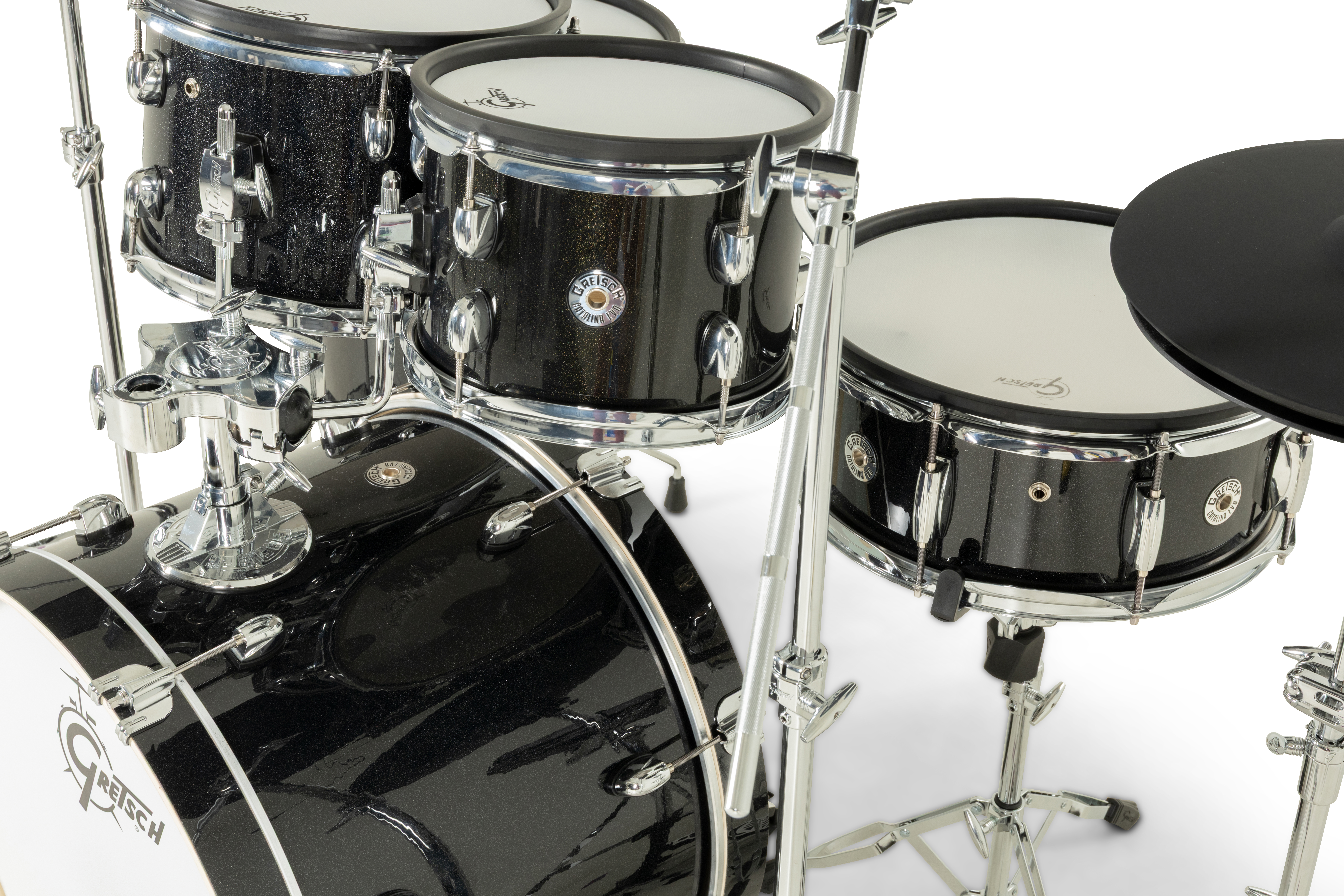 Catalina Evo 5PC Drumset Black Sparkle